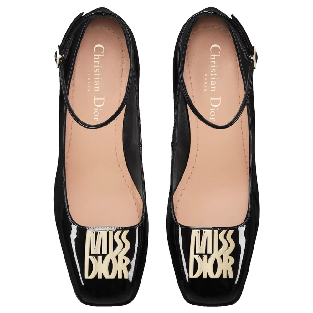 Dior Black and Logo shoes